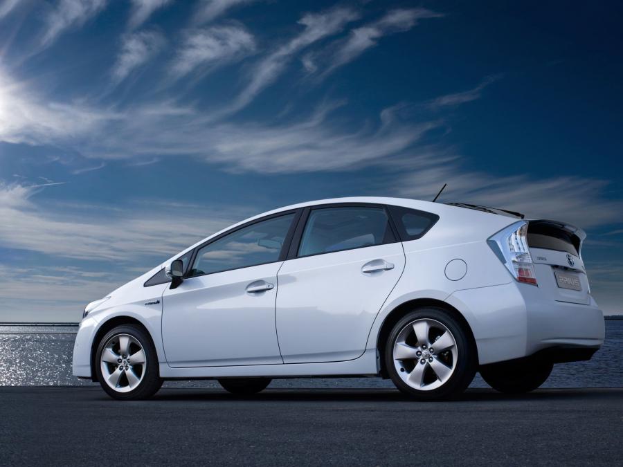  Toyota Prius 2009 года  (фото 116 из 167)